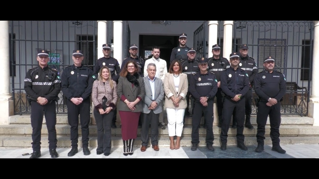Actualidad I Toma de posesión nuevos agentes de la Policía Local