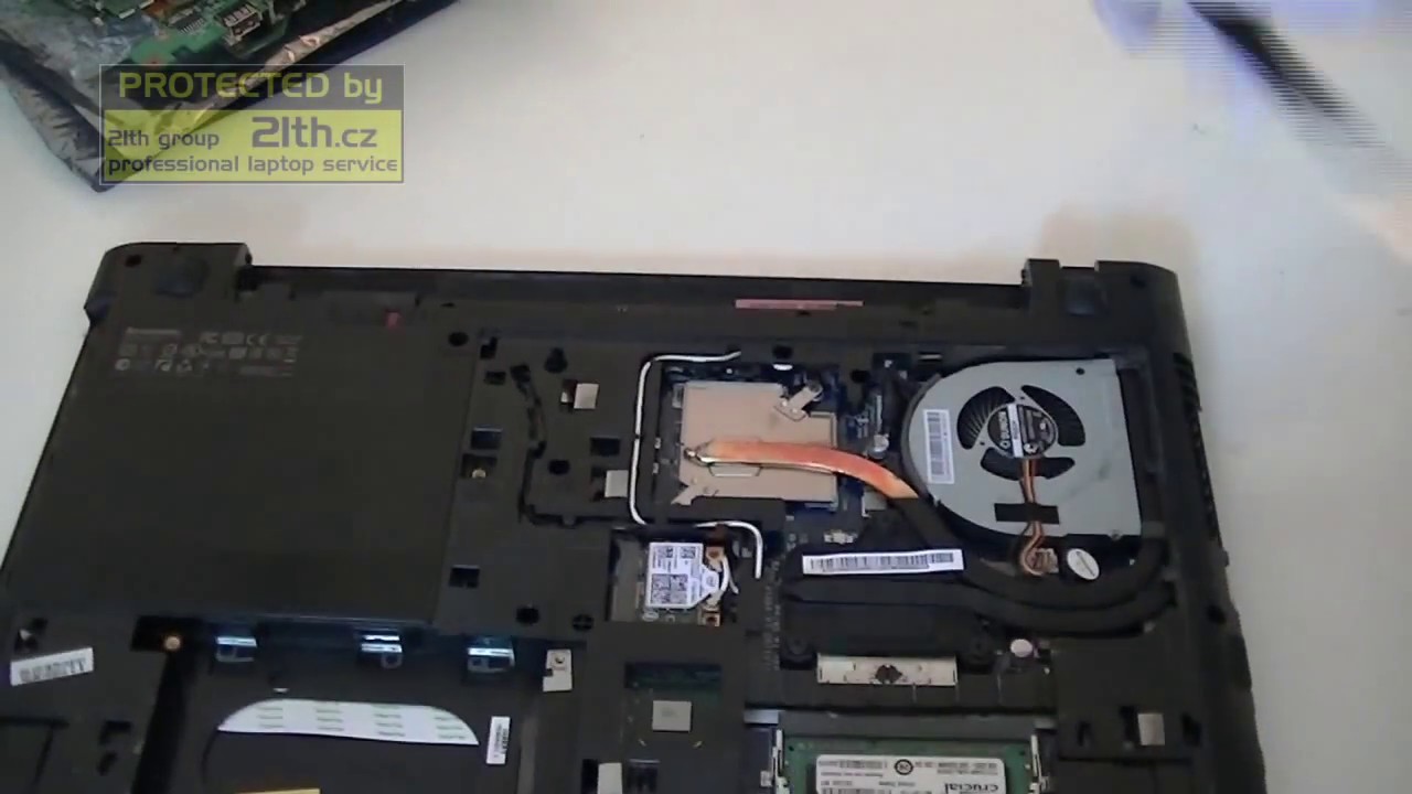 how to replace or remove keyboard lenovo g500s, replace bottom cover