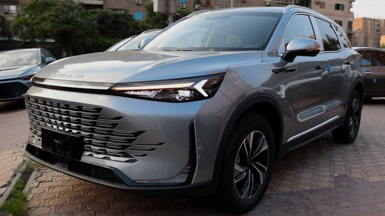 BAIC X7 2025 Серый