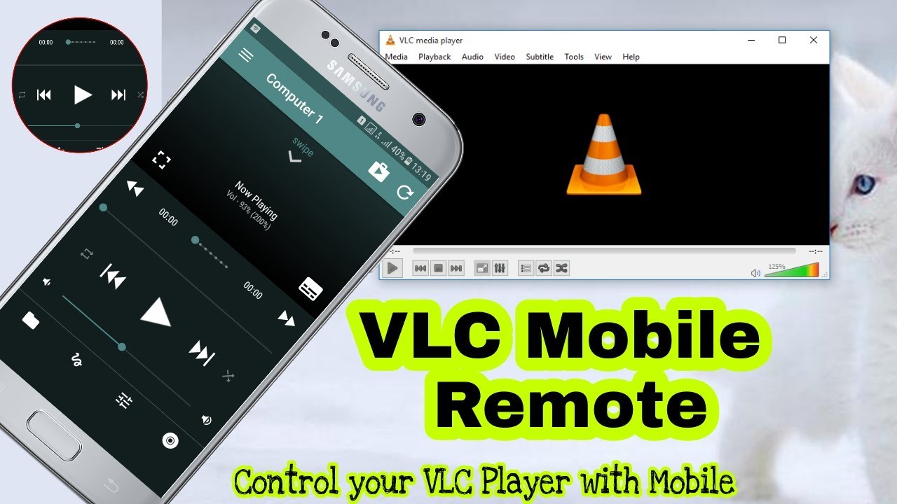 VLC Remote Control - How to Control vlc player with your android phone