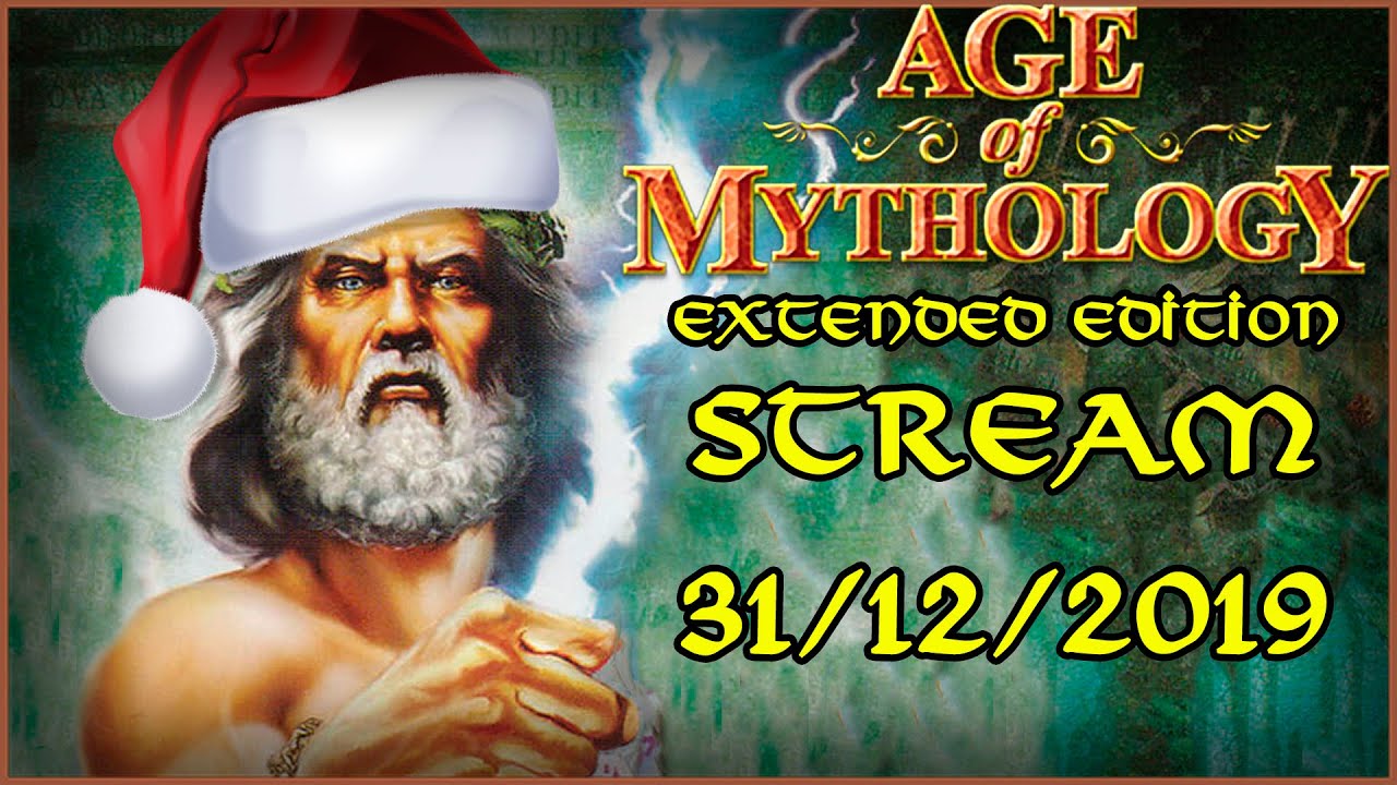 Стрим в 19:00 по Москве. Age of Mythology: Extended Edition