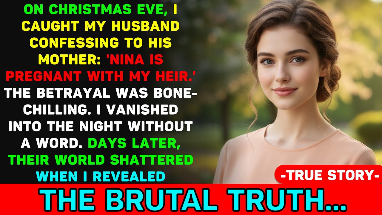 I Arrived Early Just In Time To Hear My Husband Announce His Mistress’s Pregnancy. Days Later, I