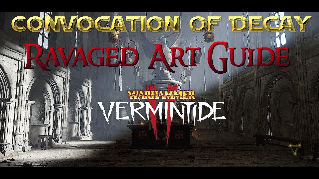 Convocation Of Decay l Ravaged Art Guide