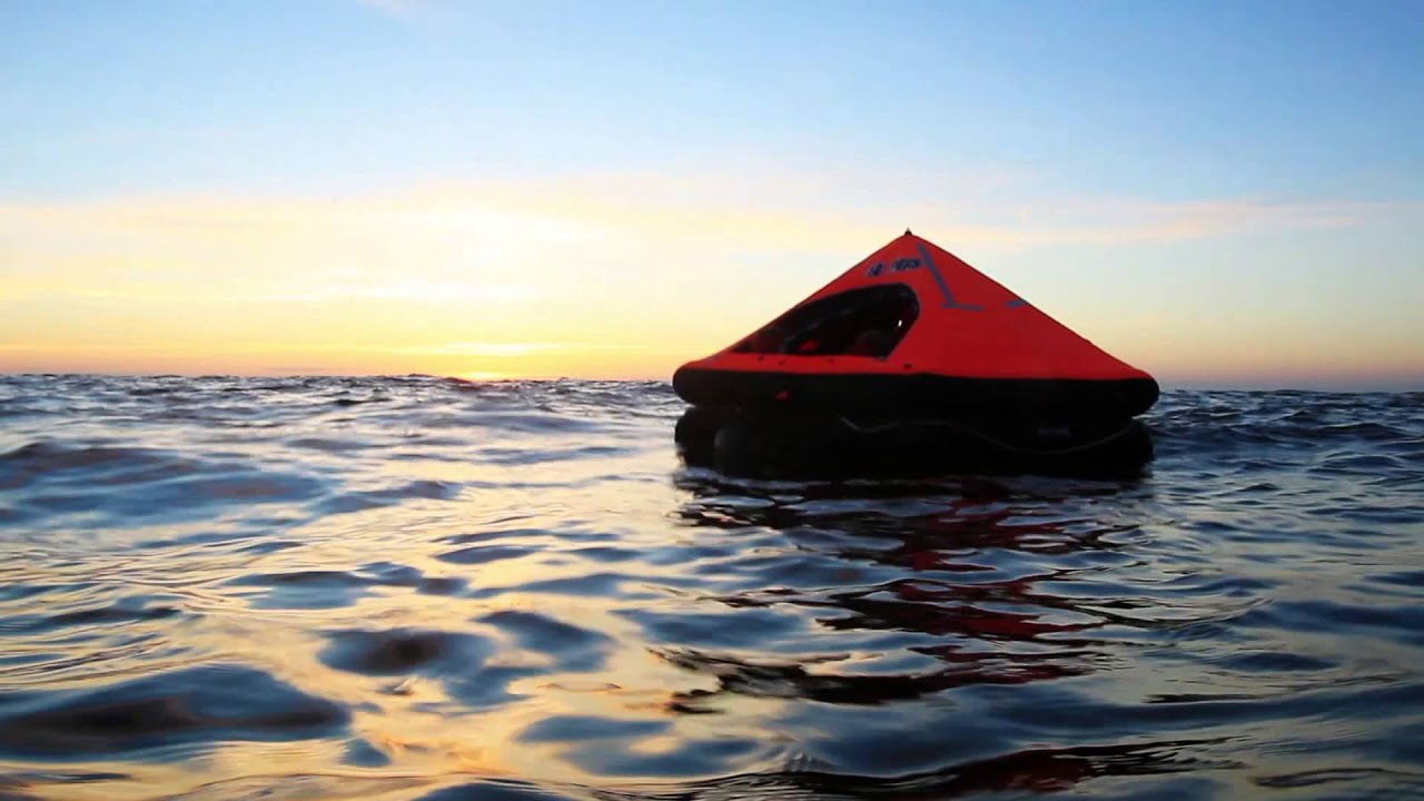 30 hour liferaft exercise