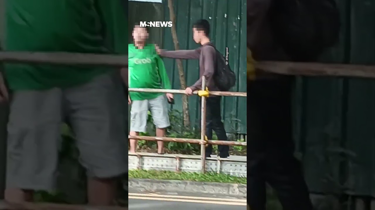 GrabFood Delivery Man Threatens To Throw OP's Phone After He Films Altercation