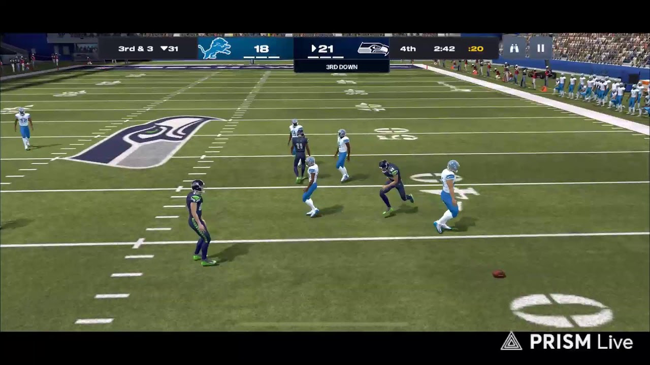 Lions @ Seahawks Week 17 Season 10