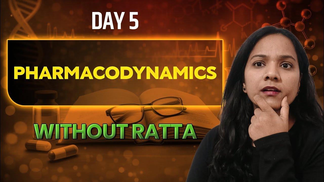 Complete Guide to Pharmacodynamics in Hindi|Receptors & Drug Effects#pharmacodynamics#pharmacology