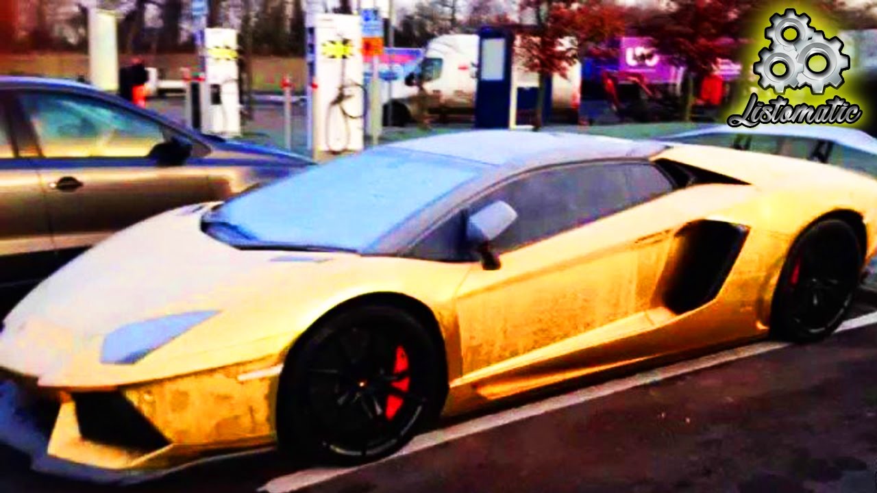 Top 10 Most Expensive ABANDONED Sports Cars and Super Cars in Dubai