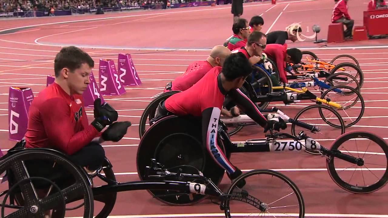 Athletics - Men's 100m - T52 Final - London 2012 Paralympic Games