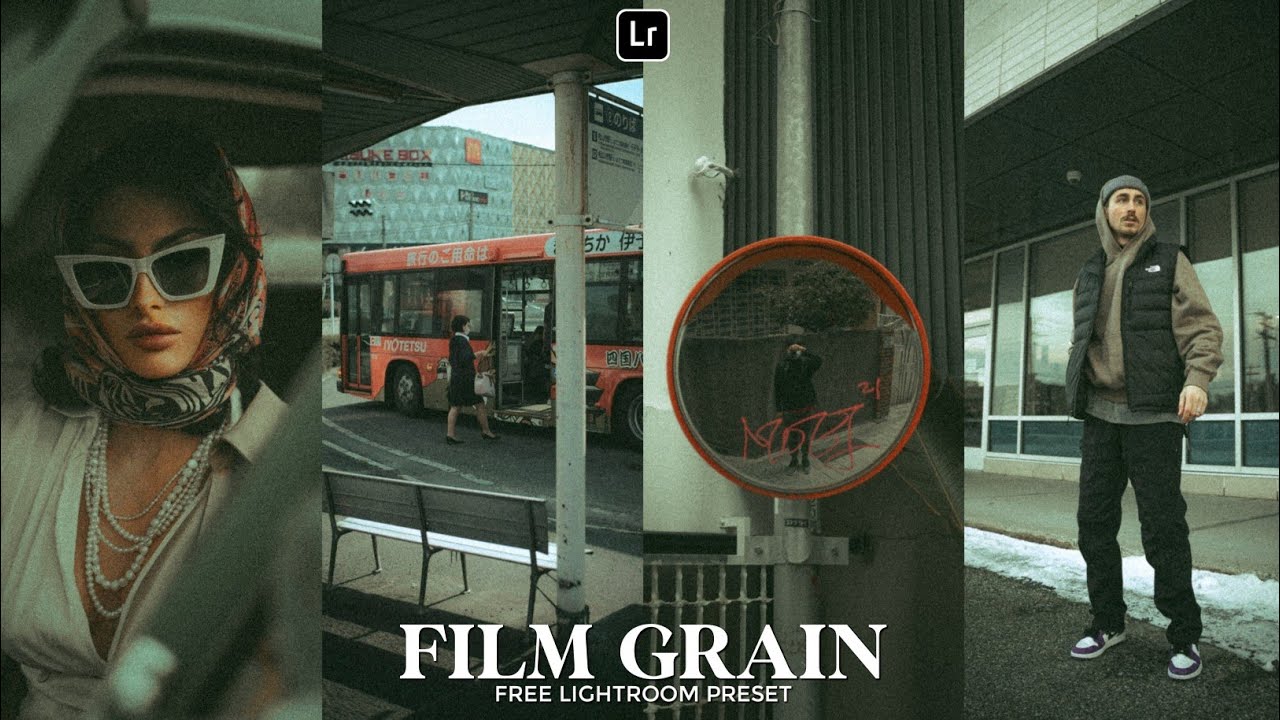 Film Grain Lightroom Preset | Lightroom Mobile Preset Free DNG | dark film preset | lightroom preset