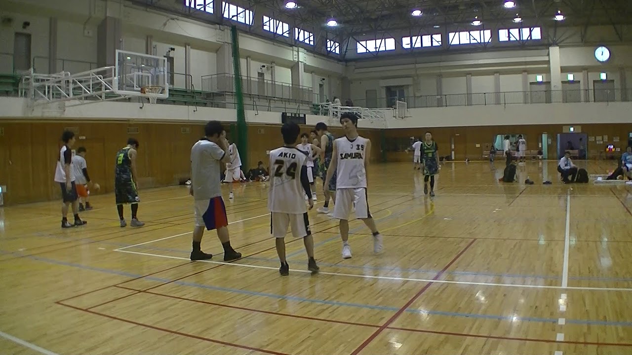 ２０１８．４.１5寝屋川市民大会２試合目