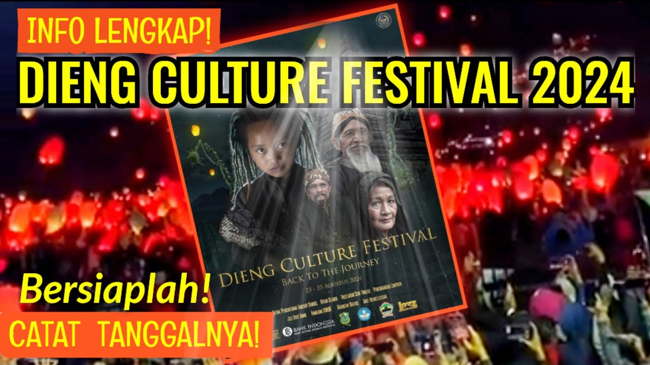 Dieng Culture Festival 2024🔥🔥