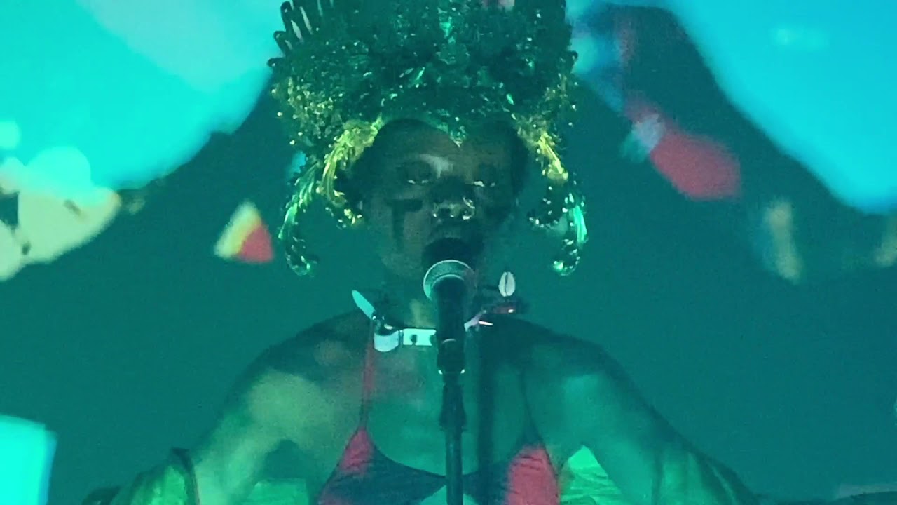 AFRO - PSYCHA - DELIA  (Live)