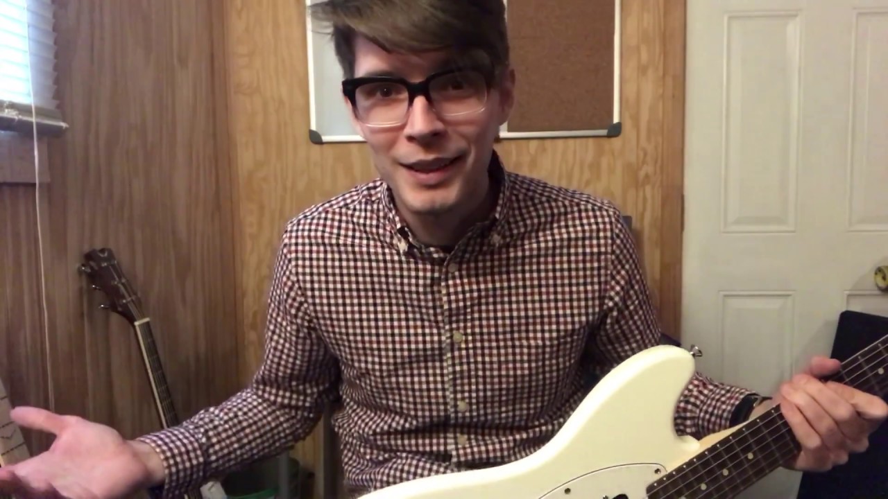 UNBOXING The Squier Bullet Mustang HH