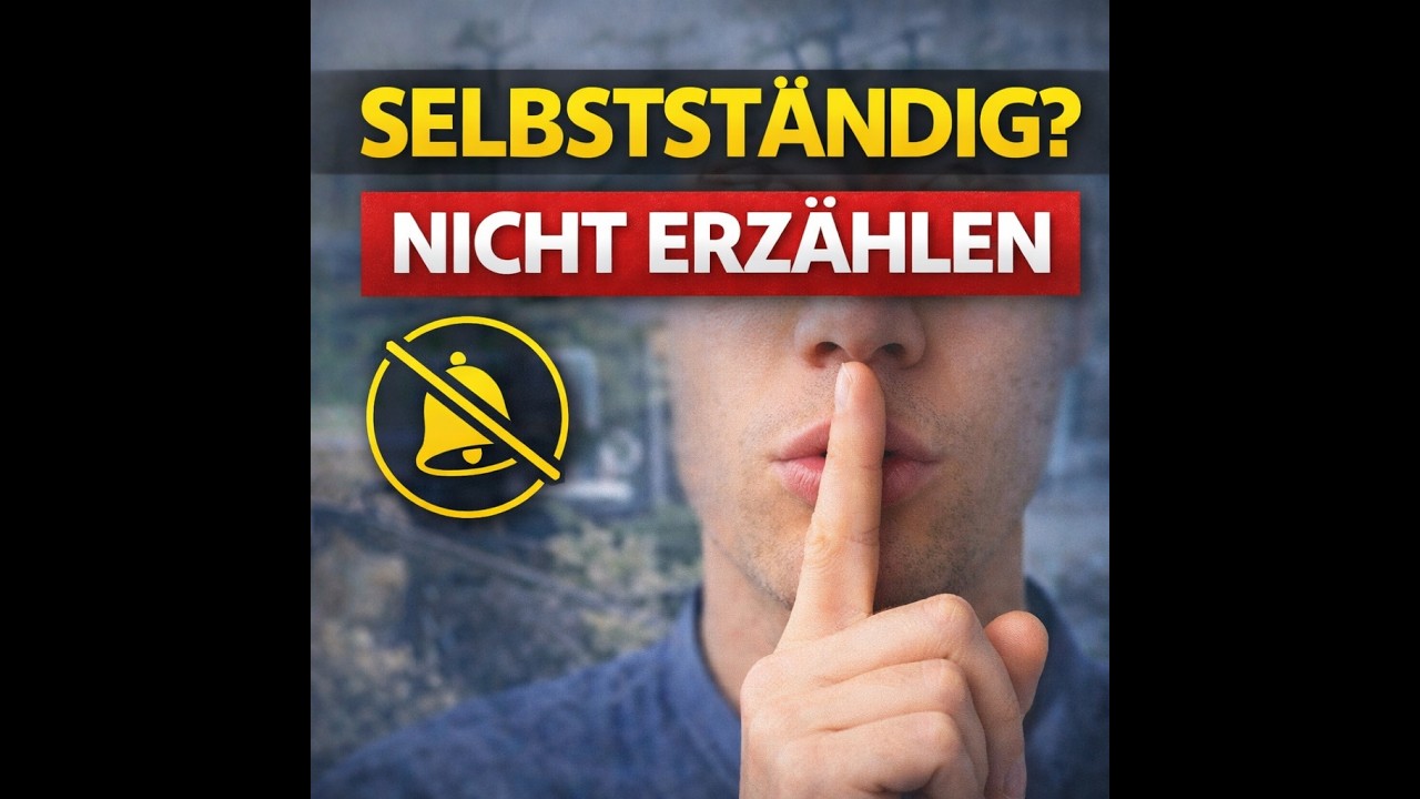 Warum du deine Selbstständigkeit am Anfang nicht groß ankündigen solltest