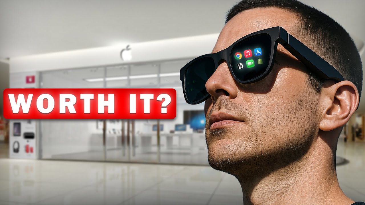 These AR Glasses Will Replace Your Phone!