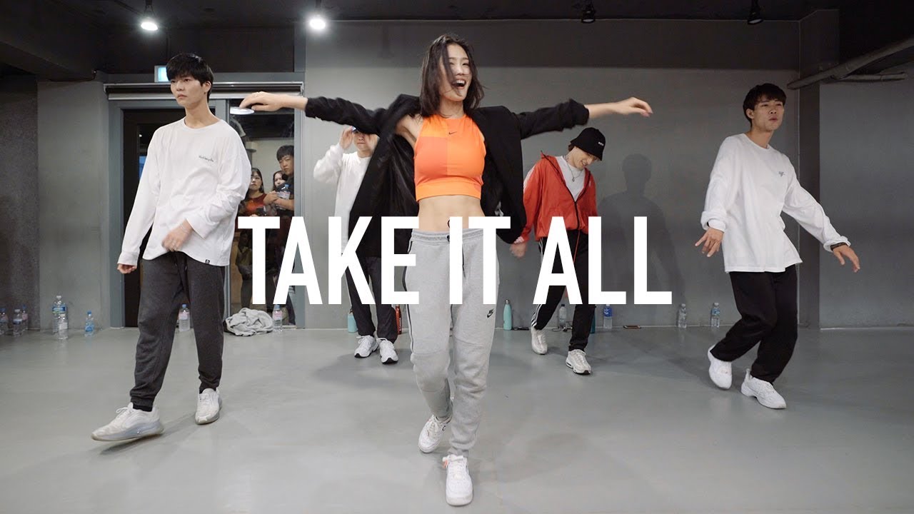 The Past, Nick Hagelin - Take It All  / Ara Cho Choreography