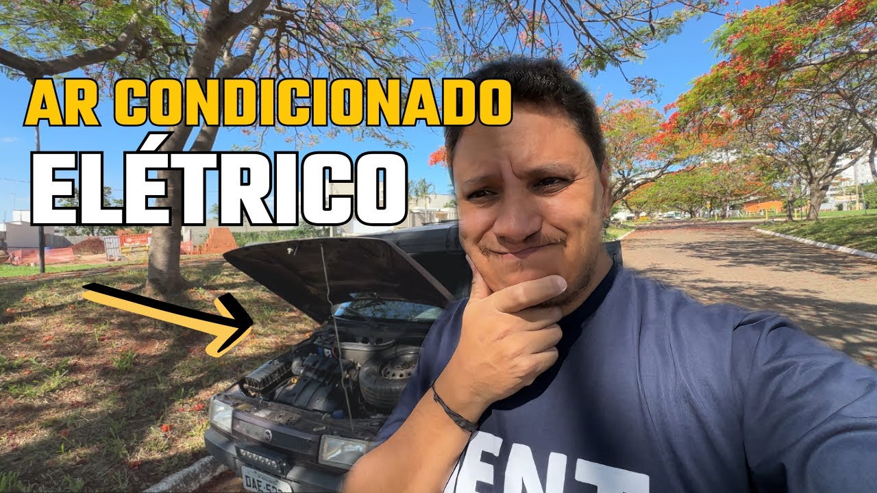 AR CONDICIONADO ELÉTRICO FUNCIONA ?