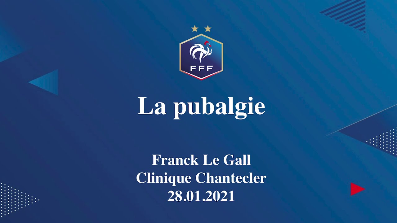 La pubalgie