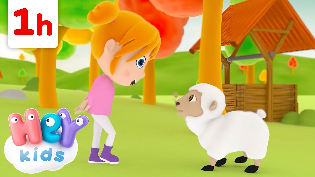 Marie avait un p'tit agneau et Plus ! | Une Heure ! | HeyKids Fran&ccedil;ais - Chansons pour Enfants