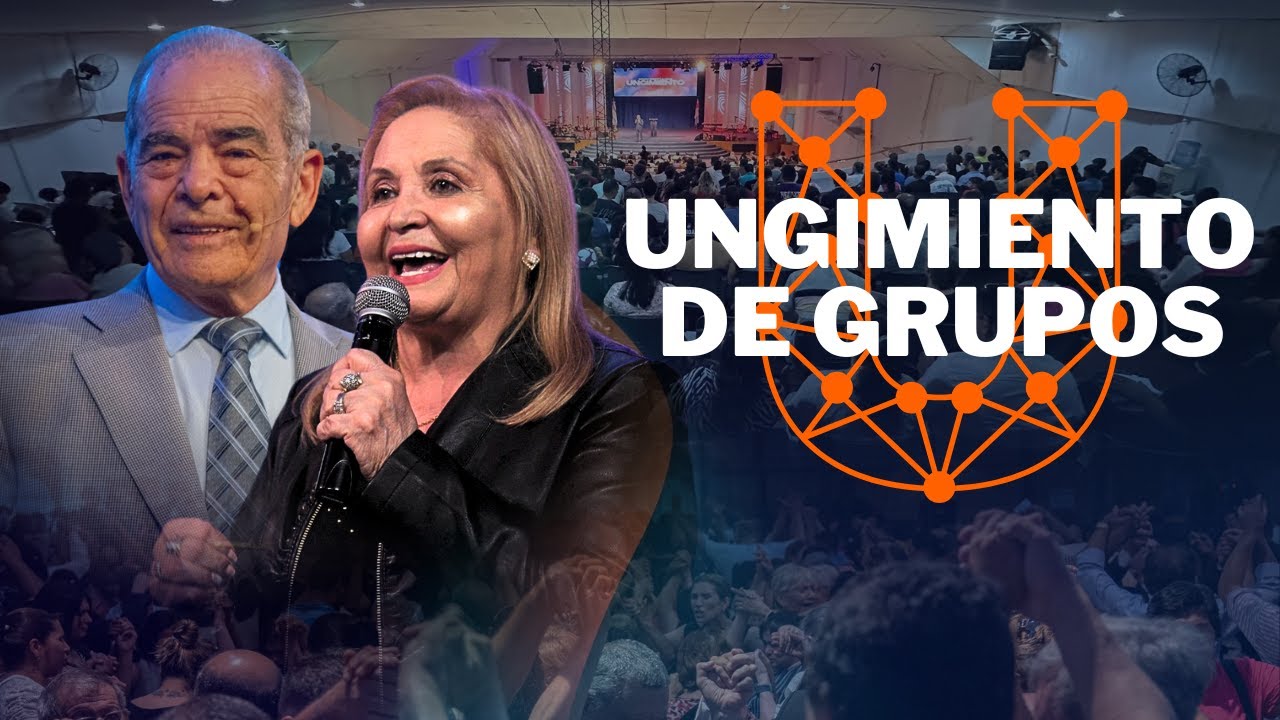 UNGIMIENTO de Grupos| Iglesia El Redil de Cristo | Pastor Oscar Sensini