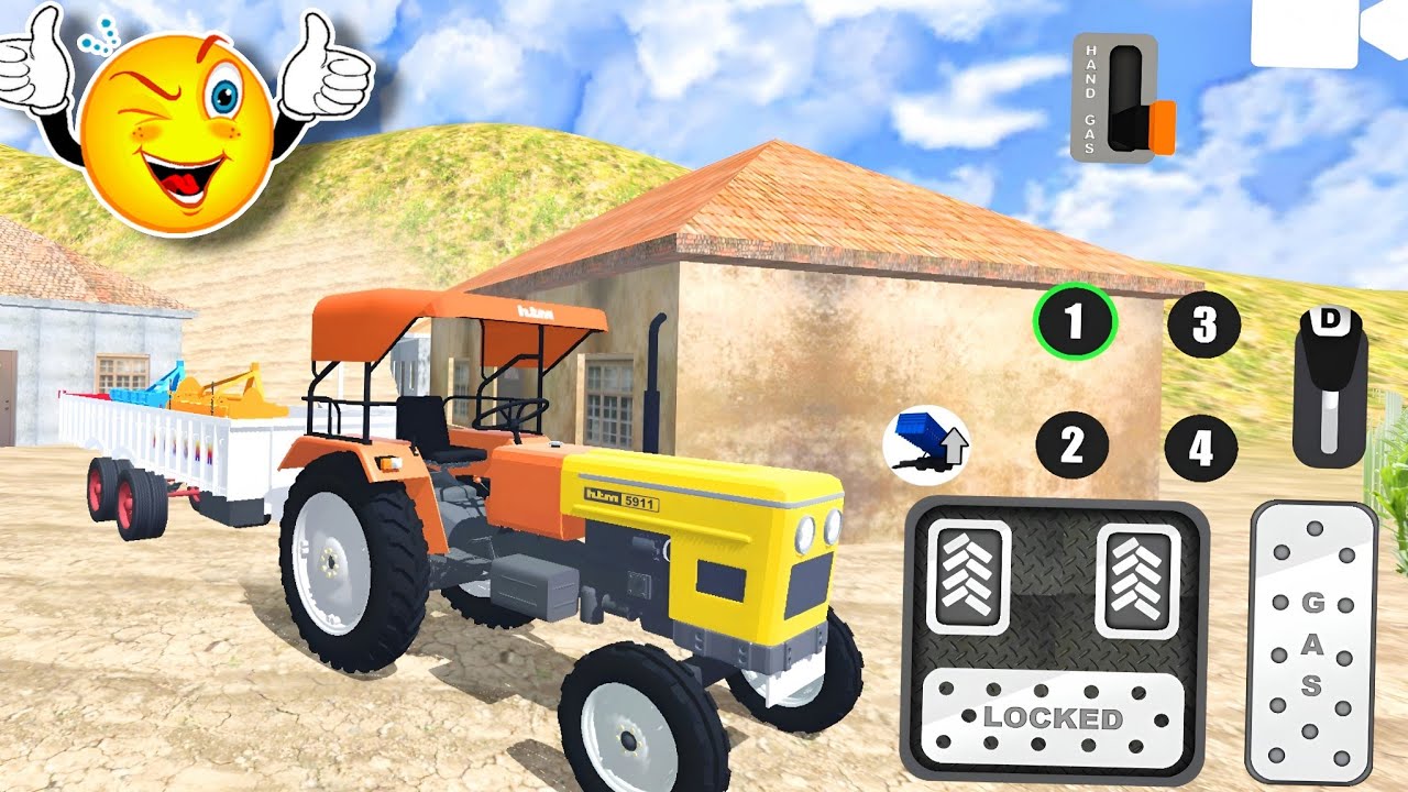 Indian Tractor Simulator - Indian Farming simulator Game #20