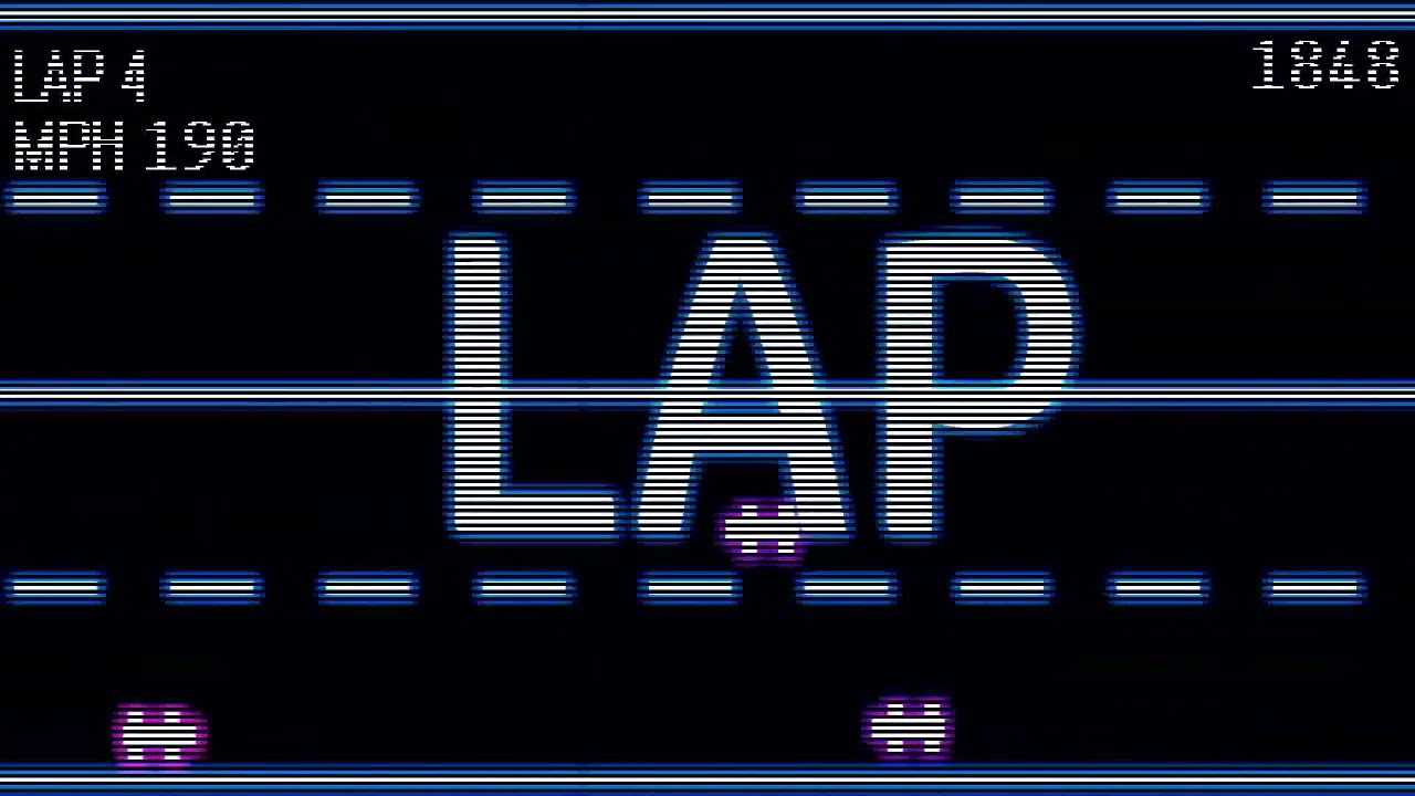 240 Bits Per Mile Cover (Midnight Motorist from Freddy Fazbear's Pizzeria Simulator)