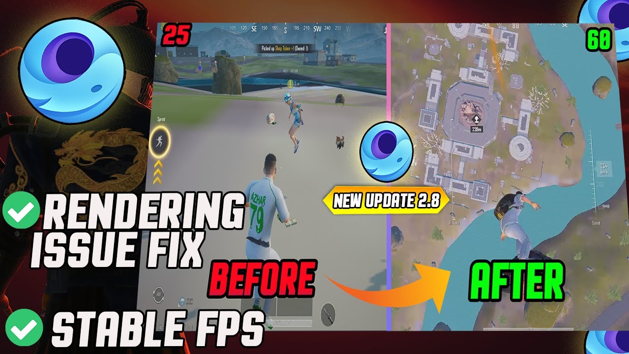 How Fix Gameloop Rendering Problem | 100% FIX Gameloop and Pubg Emulator ULTIMATE Lag