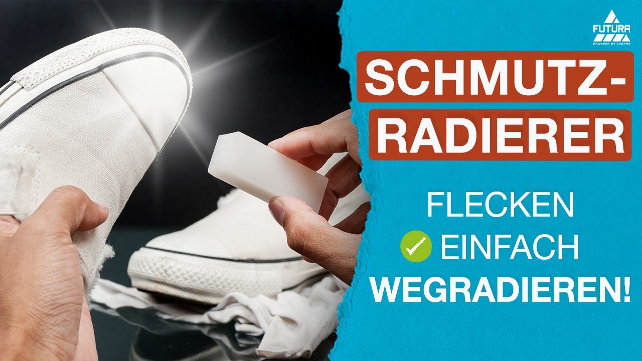Schmutzradierer im Test | Die Allzweckwaffe im Haushalt!