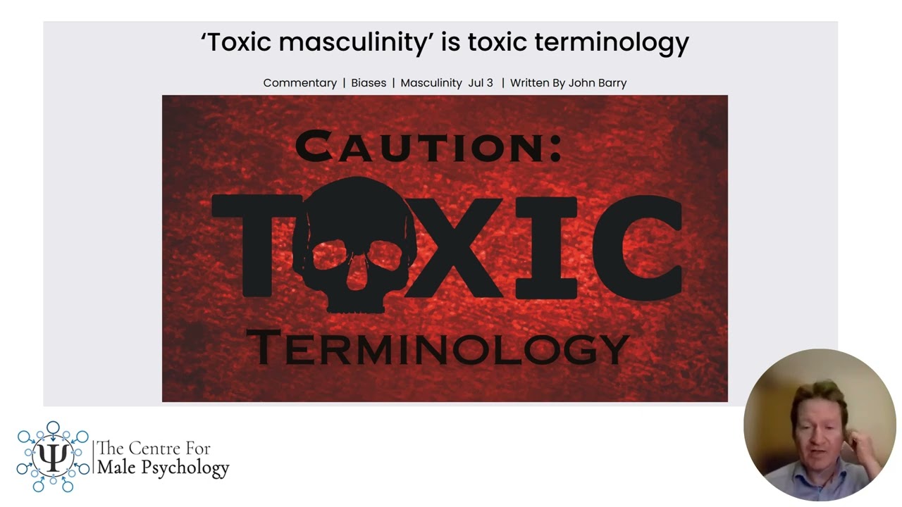 Men's mental health, family courts, and toxic ideas about masculinity