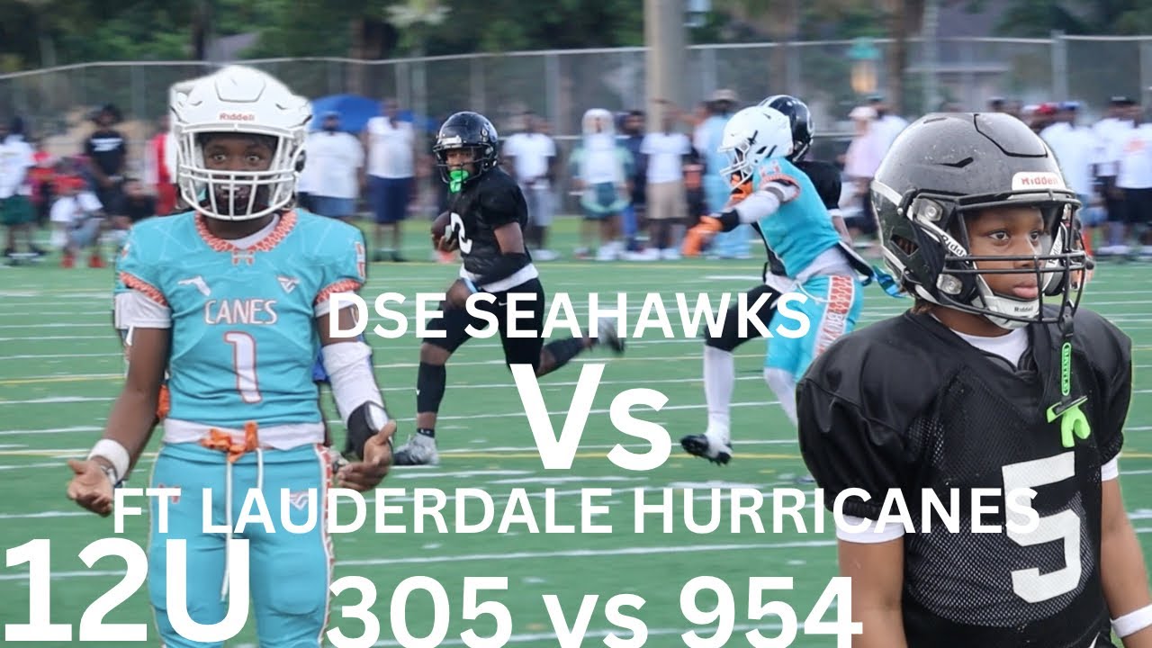 12U ACTION🚨DSE SEAHAWKS (305) VS FT LAUDERDALE HURRICANES(954)OTM