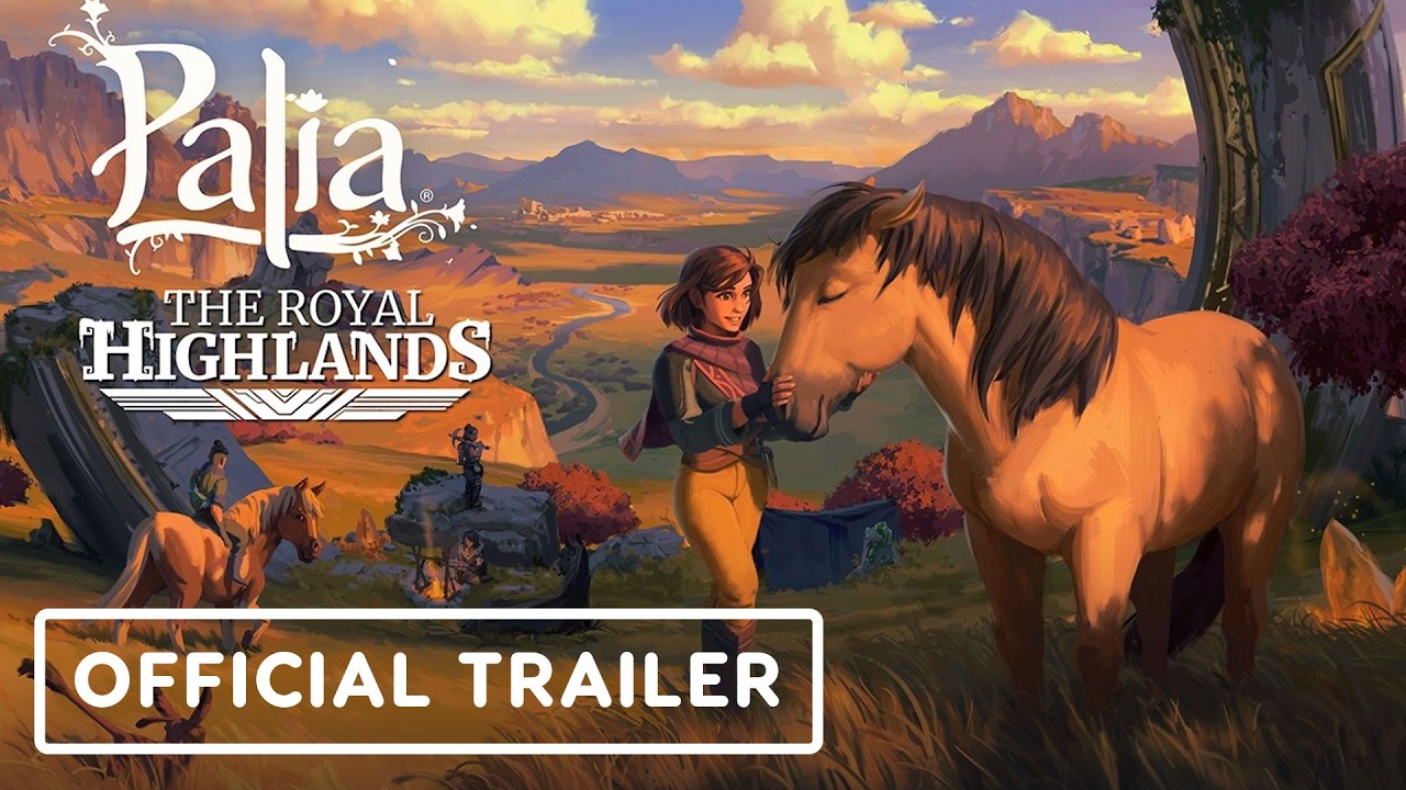 Palia - Official &rsquo;The Royal Highlands&rsquo; Expansion Trailer