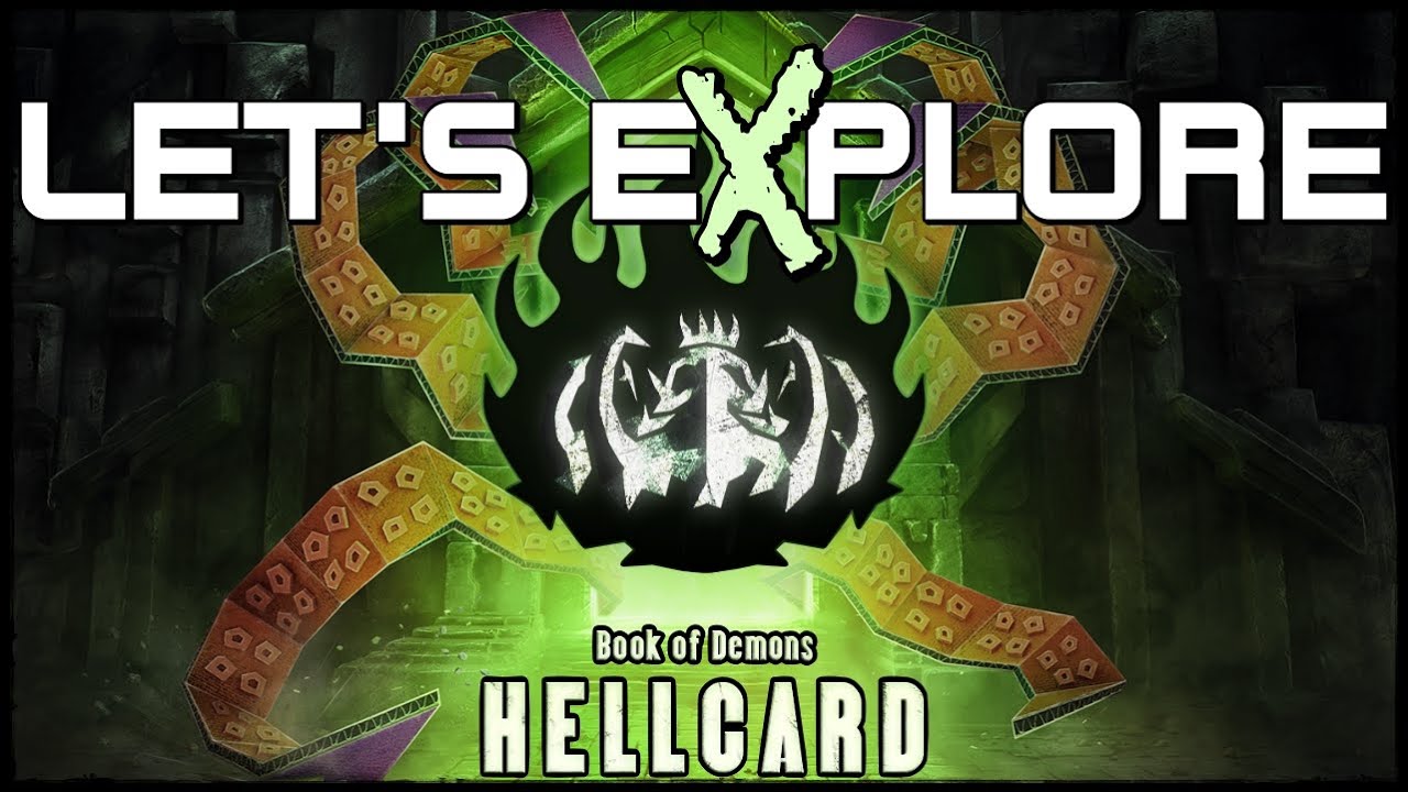 Let's eXplore Book of Demons: Hellcard | Card Battler with a Twist!