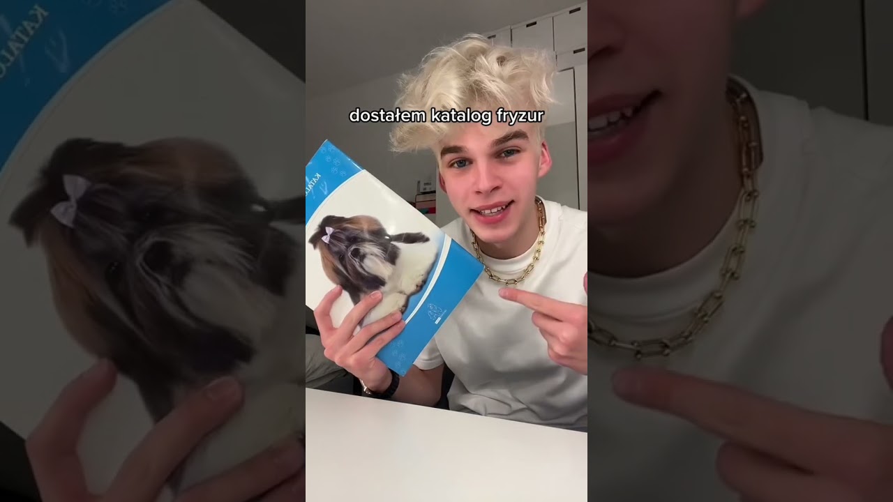 zabrałem mojego psa DO FRYZJERA 😨