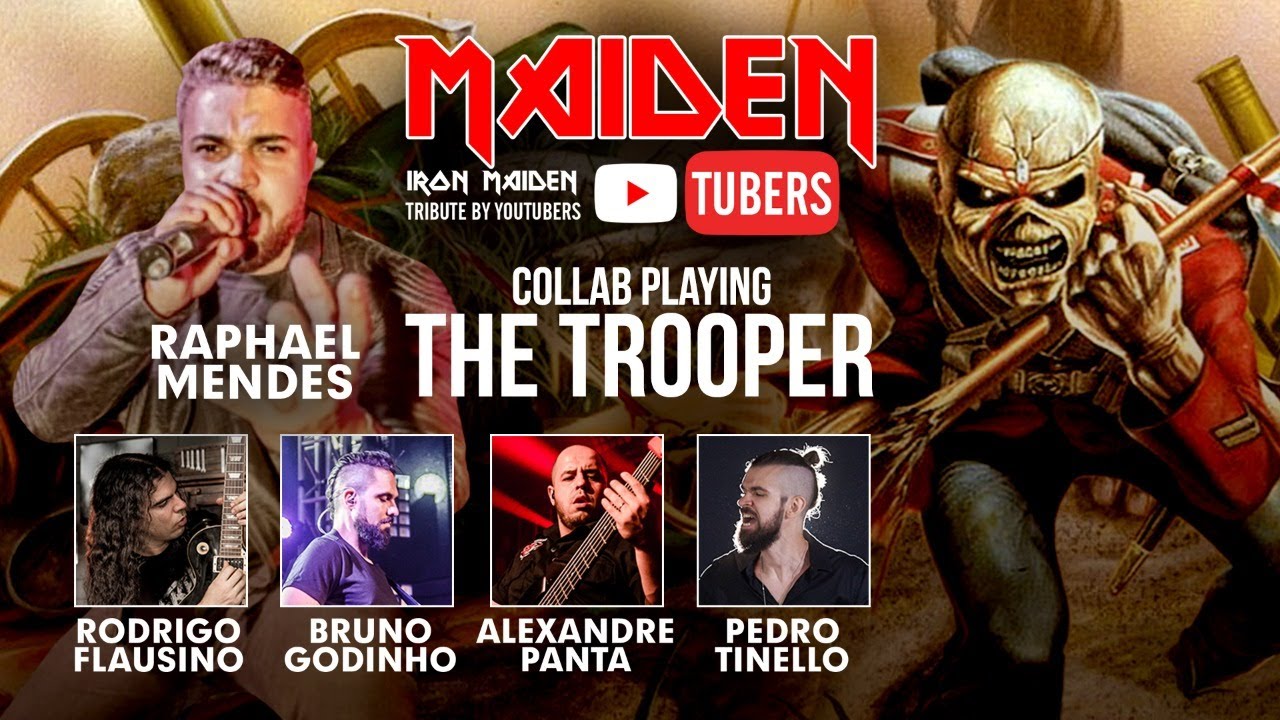 Iron Maiden - THE TROOPER by Maiden Tubers