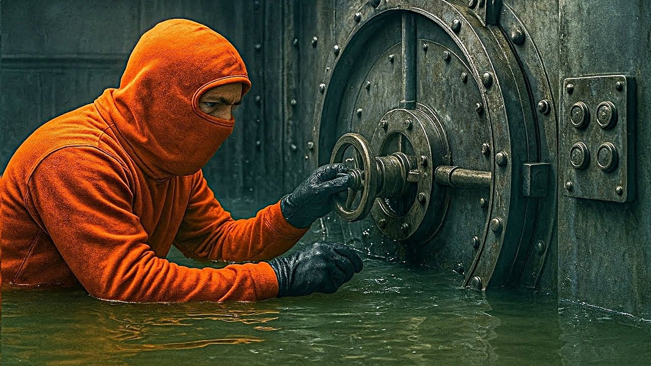 Breaking Into the World&rsquo;s Most Secure Vault The Genius Who Outsmarted Spain | Movie Recap