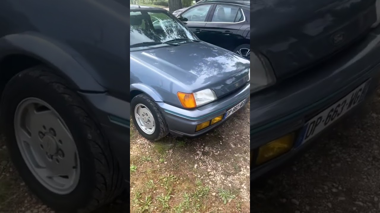Ford fiesta XR2i rasso youngtimer