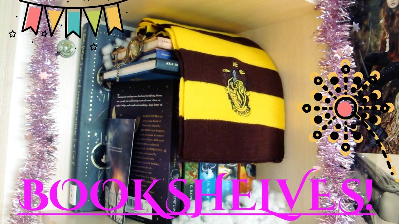 МОИ КНИЖНЫЕ ПОЛКИ! Часть1.