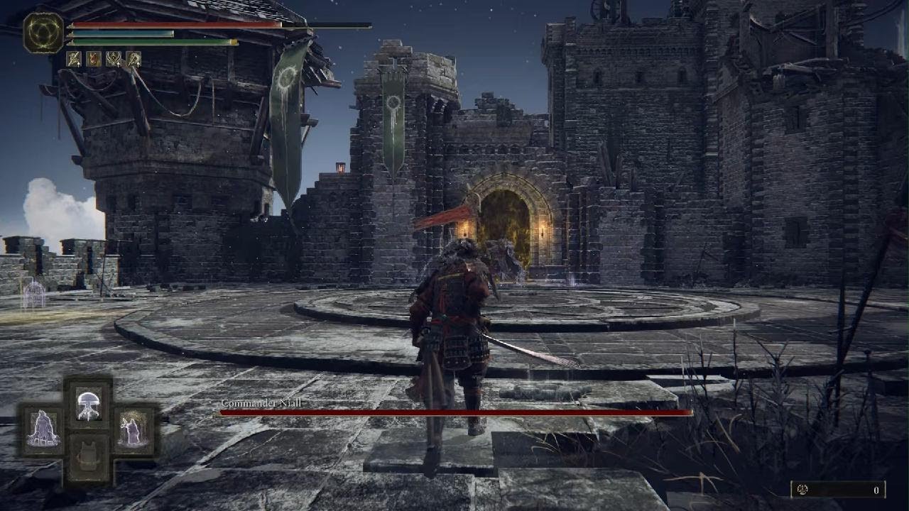 ELDEN RING - Comander Niall boss fight !