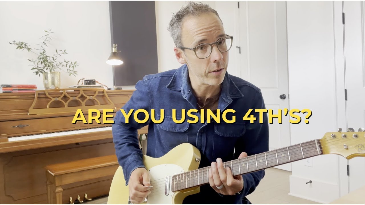 Use 4th's(fourths) like a PRO