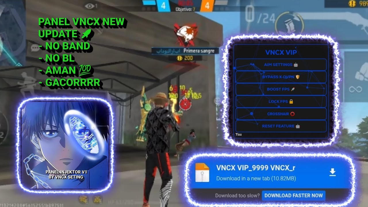 PANEL INJEKTOR NEW UPDATE V1 