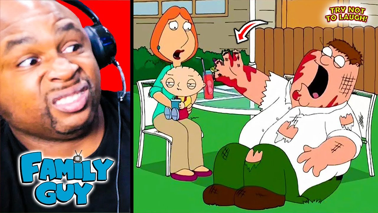 Family Guy Darkest Humor Compilation (Not For Snowflakes #75)