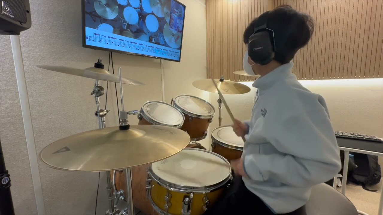 [여수온실용음악학원][드럼전문] 위플래쉬 드럼 ost (나*희 Drum cover)