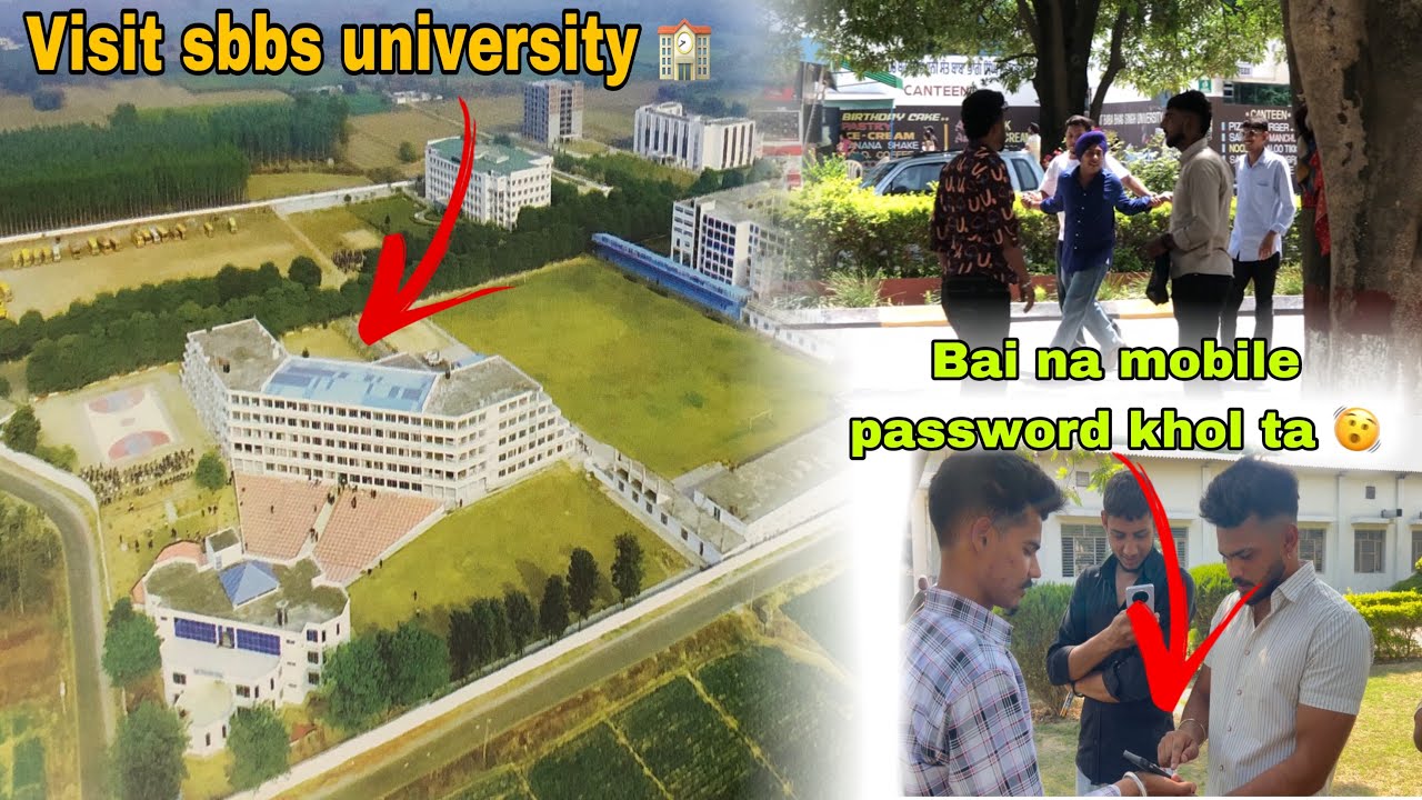 Visit sant baba bhag singh university | bai na dekhya jadhu 🫨