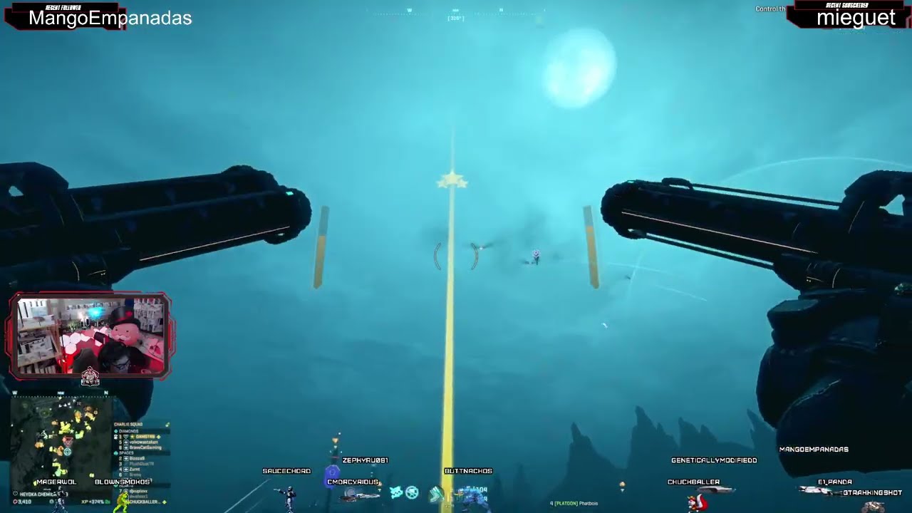 PLANETSIDE 2 - #62 - 2025 - OSPREY - BURT & YEEB PLATOON & FRIENDS - TR - THE DAYS BATTLES.