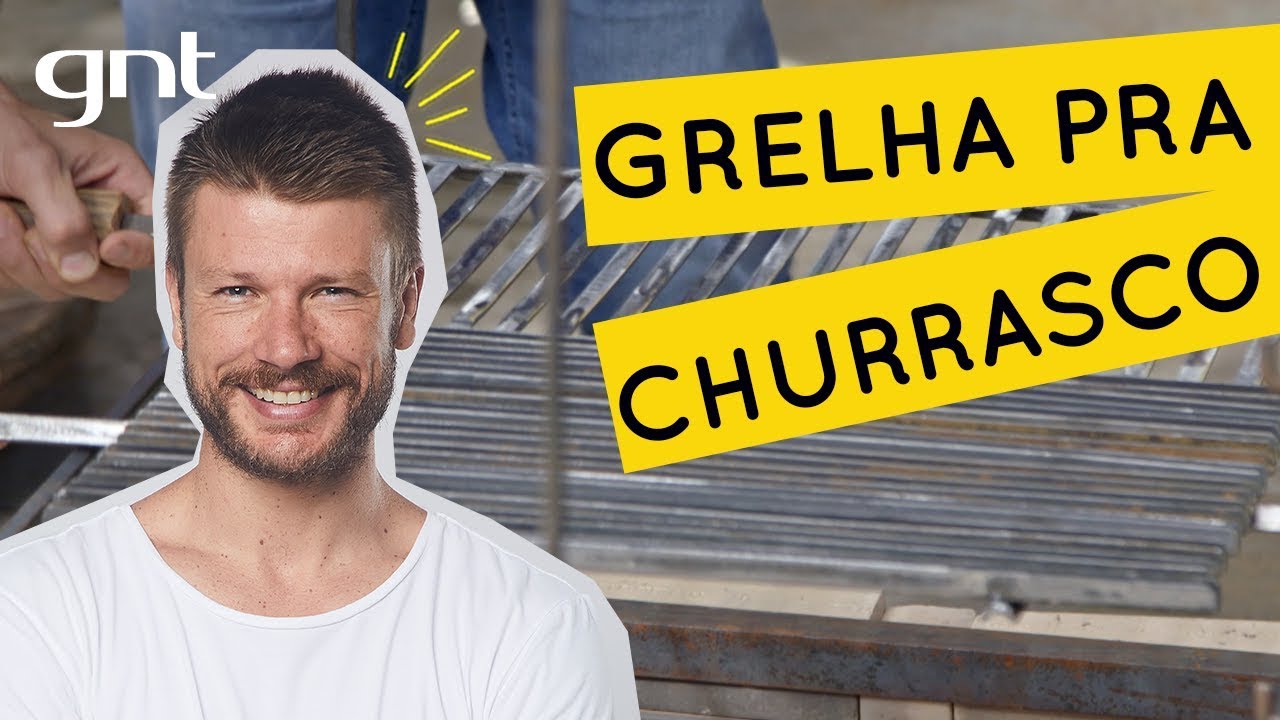 Rodrigo Hilbert faz uma grelha especial para churrasqueira l Faça Você Mesmo