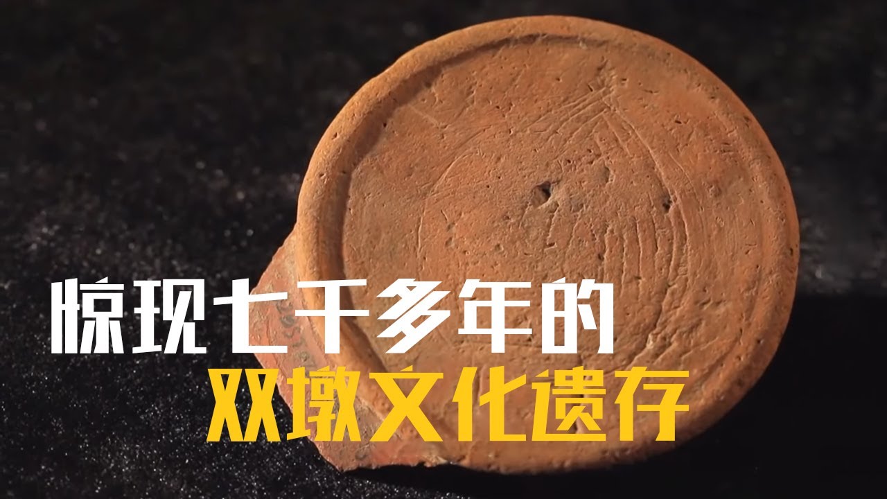 惊现七千多年的双墩文化遗存！出土大量造型各异的典型陶器 陶碗底刻画的图案究竟有何寓意？ 《禹会村遗址探秘》（下）| 中华国宝