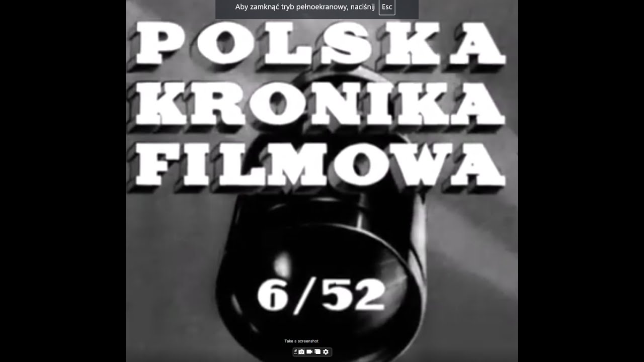 PKF 1952 06 zmontowana Minister Wyszyński w Warszawie