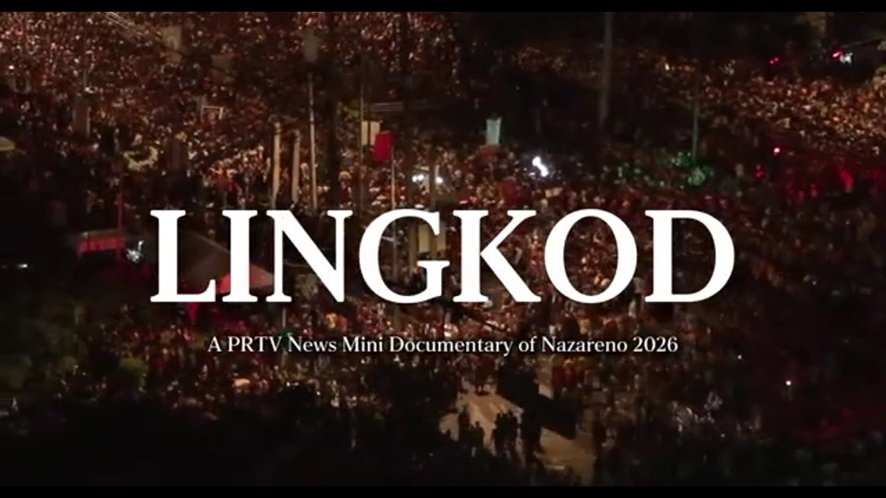 LINGKOD - A PRTV NEWS Mini Documentary of Traslacion 2026
