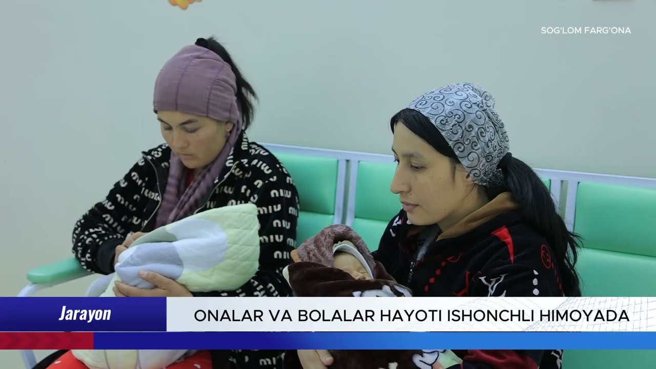 ОНАЛАР ВА БОЛАЛАР ҲАЁТИ ИШОНЧЛИ ҲИМОЯДА